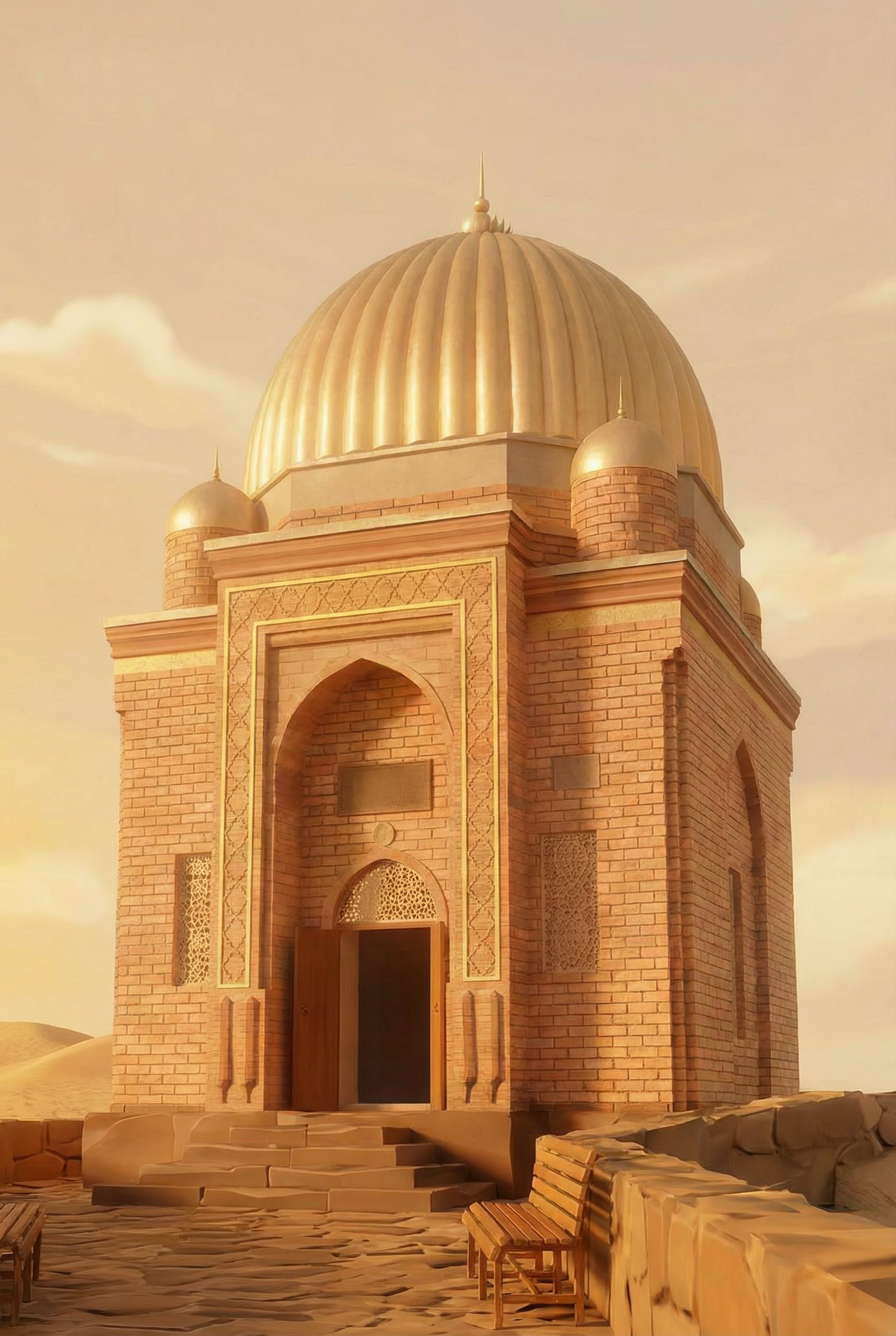 Текурмас кесенесі