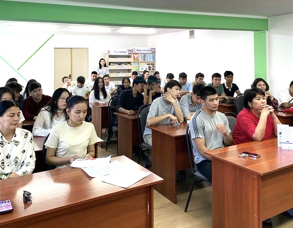 “Оххум қалашығындағы археологиялық зерттеулер” тақырыбында танымдық дәріс