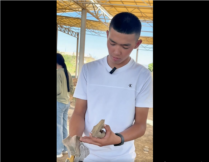 “Өлкенің жас археологы” атты танымдық іс-шара өтті