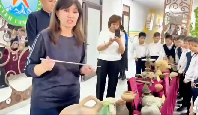 БІРЛЕСКЕН КӨРМЕ ӨТТІ