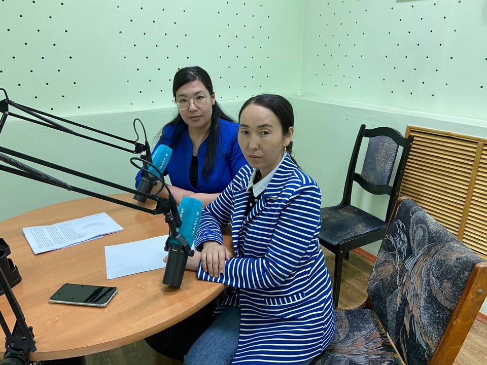  Мадина Мананбайқызының сұхбаты