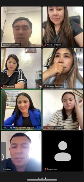 мекеменің 25 жылдығына республикалық онлайн дәріс 