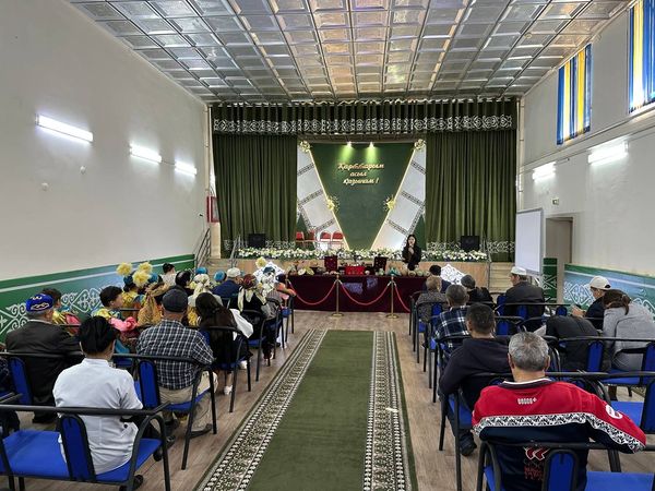 1 қазан Халықаралық қарттар күні (2023)