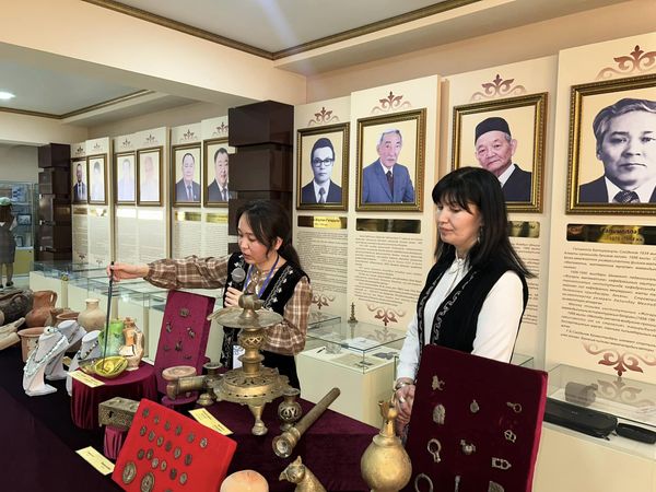 М. Х. Дулати атындағы Тараз өңірлік университетінің студенттеріне  «Тарих төріндегі Тараз» тақырыбында танымдық дәріс