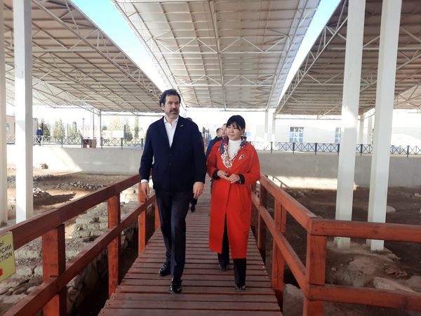 Хорхе Урбиола Лопестің сапары