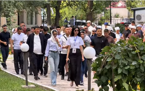 Кәсіби экскурсия өткізілді