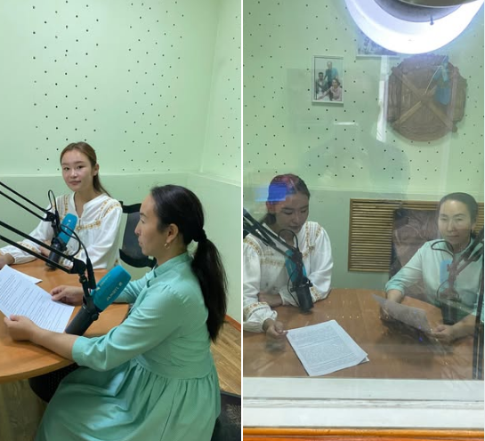 Ежелгі Тараз ескерткіштері мемлекеттік тарихи- мәдени музей-қорығының тарихшысы “Асыл қазына” радиохабарының қонағы болды!