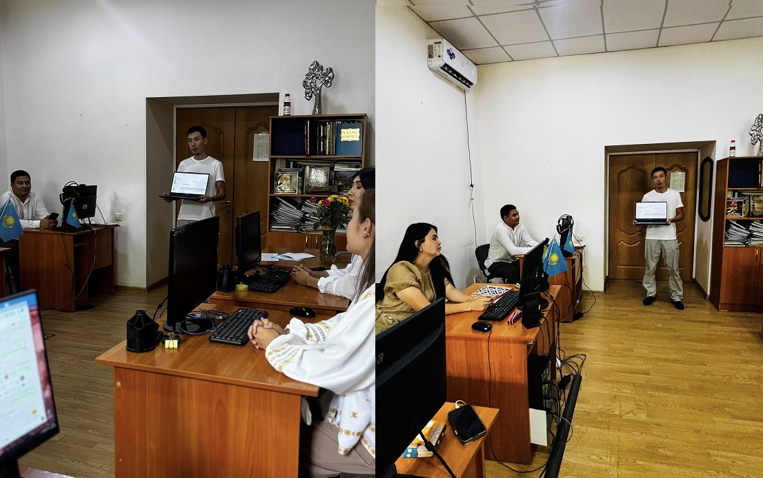 «Заң және тәртіп» жобасы аясында түсіндіру жұмыстары жүргізілді