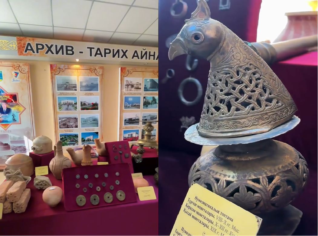 Тараз қаласының мемлекеттік архиві мен Ежелгі Тараз ескерткіштері музей-қорығы бірлескен іс-шара