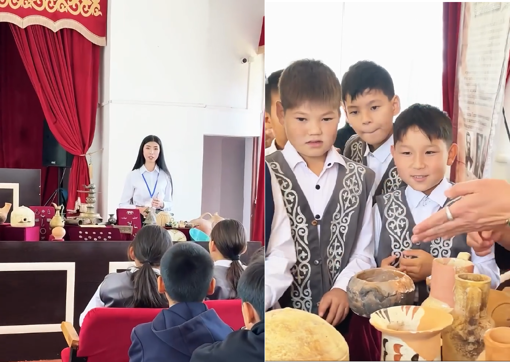 Көненің көзі — Тараздың өзі!