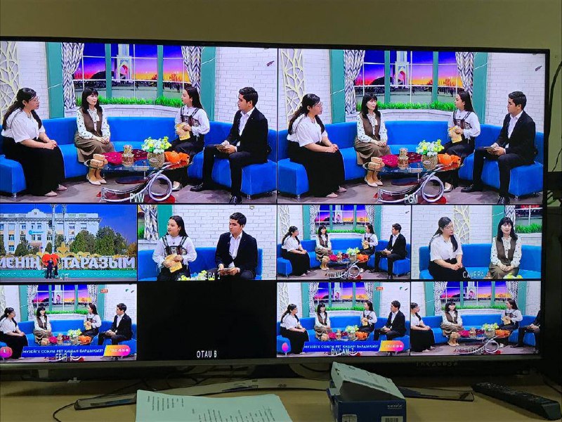 Ежелгі Тараздың «RAUAN» бағдарламасына сұхбаты