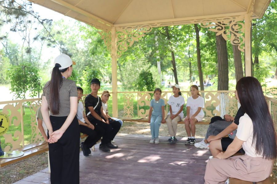 Антон Макаренко атындағы № 6 орта мектебінің оқушыларына экскурсия