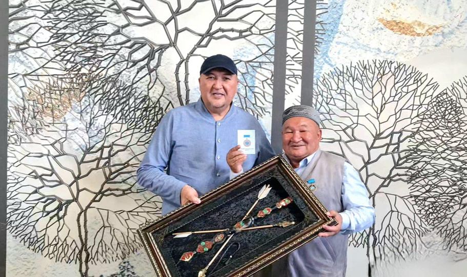 «Мәдениет саласының үздігі» төсбелгісінін иегерлері