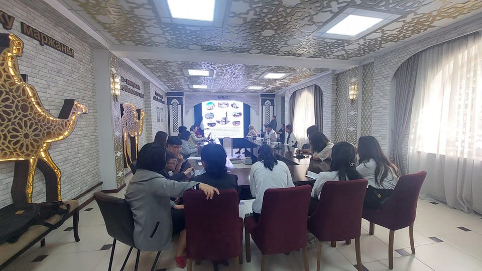 «Тараз – Жібек жолының інжу-маржаны»