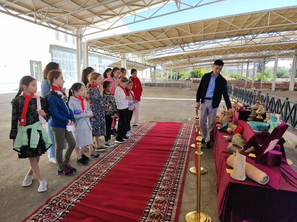 «Созвездие-Мансур» үшін экскурсия