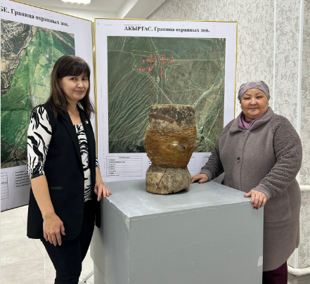 «Музейге сый тарту» акциясы 