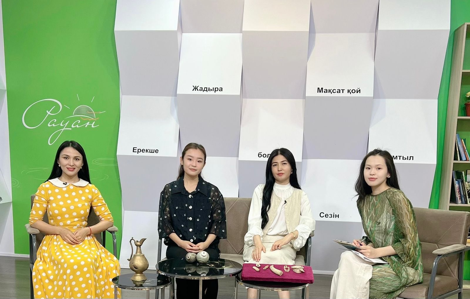 “Таңғы Рауан” бағдарламасына сұхбат берілді