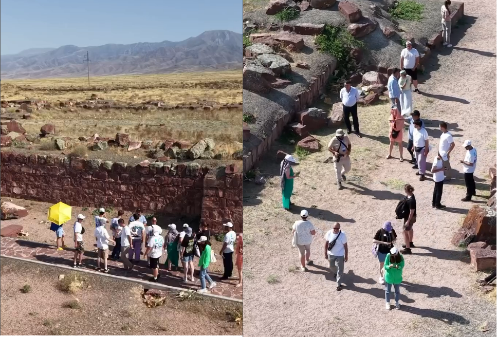 «Еуразия жүрегіне саяхат» экспедициясының қатысушылары келді