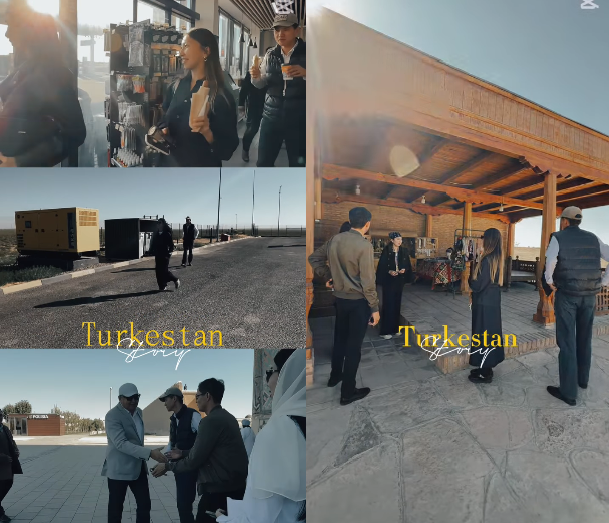 Түркістан қаласындағы «Әзірет Сұлтан» ұлттық тарихи-мәдени музей-қорығына іссапар