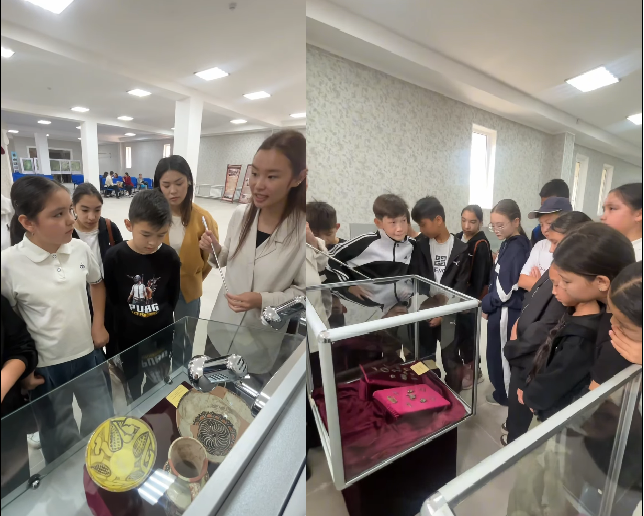 «Өлкенің жас археологы» атты үйірменің екінші кезеңі