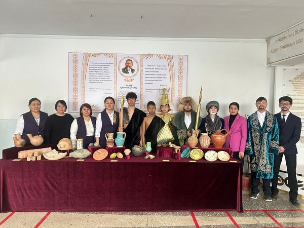 №26 орта мектебінде «Тарих аясындағы көне Тараз» 19.02.24