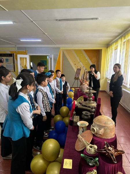 №51 орта мектебінде 1 наурыз – Алғыс айту  2024