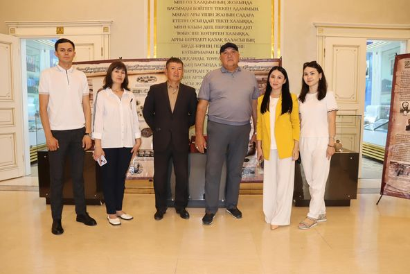 «Ілкі дәуірдегі көне Тараз» атты жылжымалы көрмесі