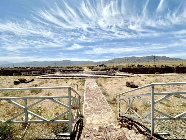 Ақыртас сәулет-археологиялық кешеніндегі мониторинг жұмыстары