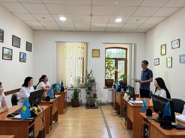 2024 жылдың 2 тамызында  сыбайлас жемқорлық тәуекелдеріне ішкі талдауы