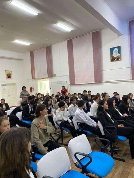 №11 орта мектебінің оқушыларына «Тараздың көне тарихы» тақырыбында жылжымалы көрме 09.10.24