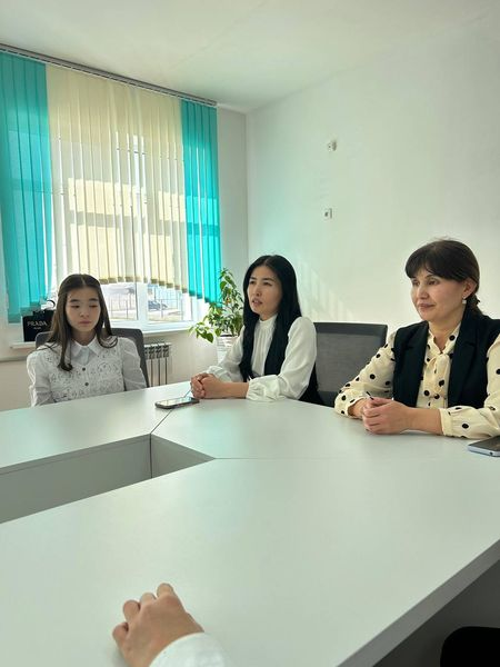  №63 орта мектебінің оқушыларына «Музей-қорықтар: Кеше. Бүгін. Келешекте» тақырыбында дөңгелек үстел