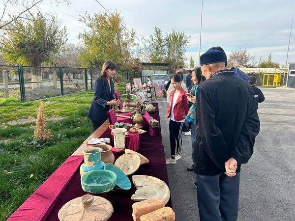  ауыл қонақтарына «Тараздың көне тарихы» тақырыбында жылжымалы көрме 