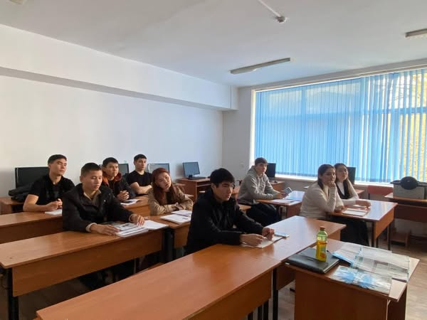 «Туризм және бизнес» факультетінің студенттеріне «Ескерткіштер ел тарихы» тақырыбында дәріс 21.11.2024