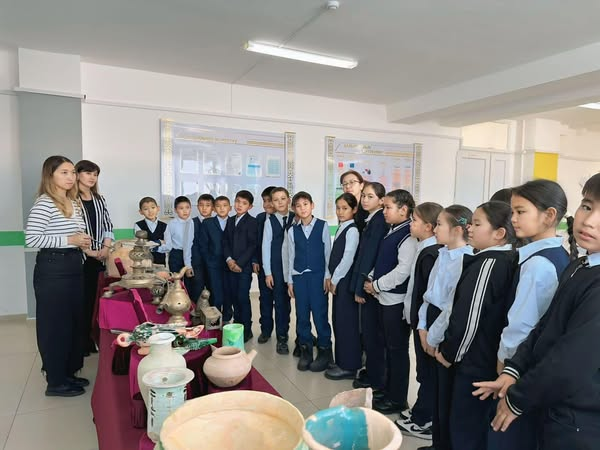  Амангелді атындағы орта мектебінің оқушыларына «Тарих – ғасырлар куәсі» 10.12.2024