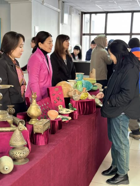 Ш. Мұртаза атындағы Халықаралық университетінің студенттеріне «Көненің көзі» 15.12.2024