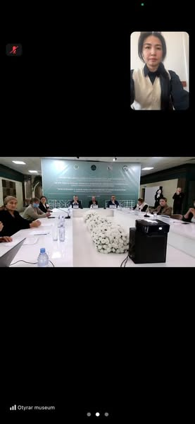 Отырар» мемлекеттік археологиялық музей-қорығының ұйымдастыруымен «Музей-тарих айнасы: қазіргі музей  ісінің мәселелері және мүмкіндіктері»  13.12.2024