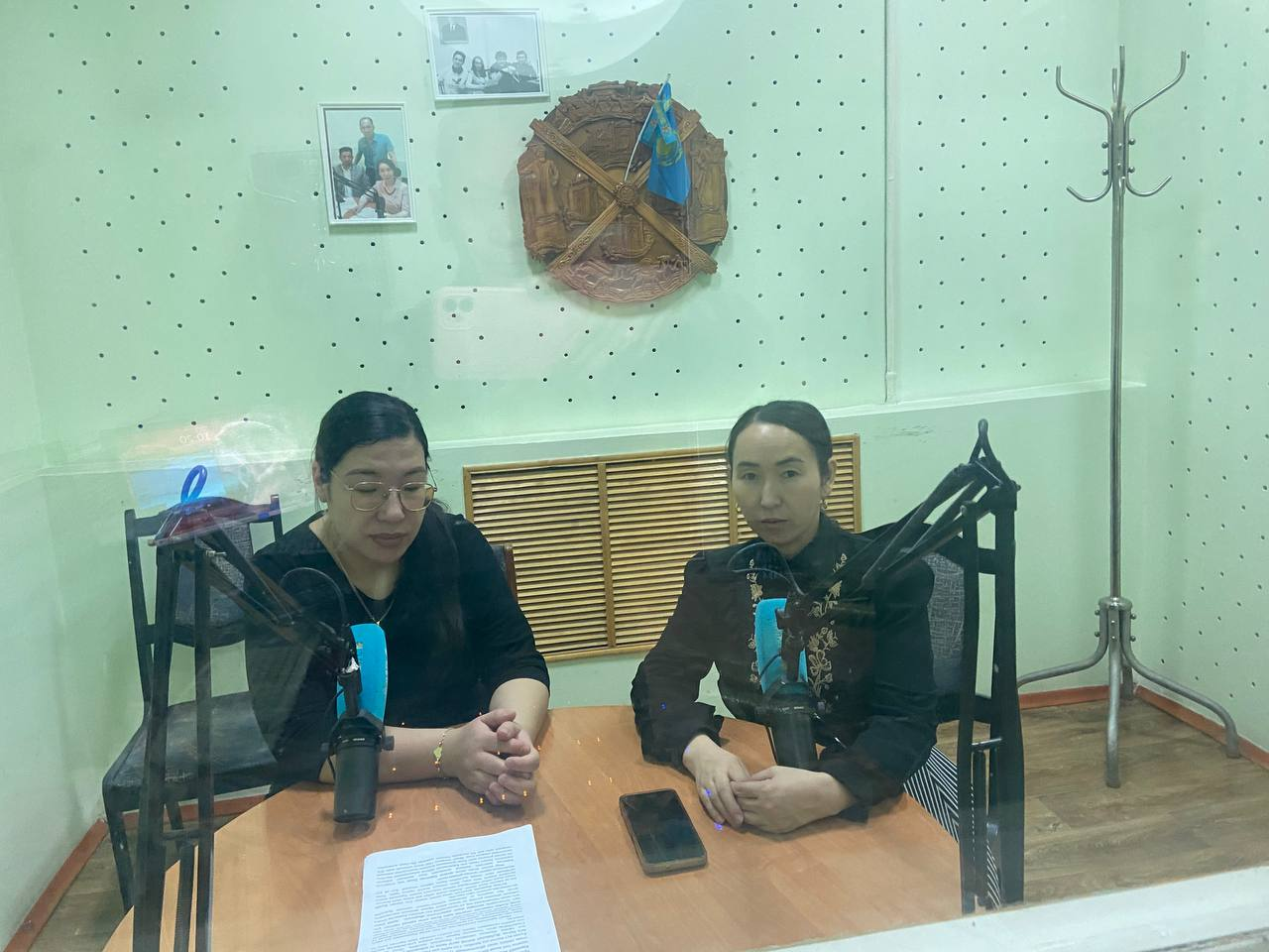 Мадина Ибадильдаева «Жамбыл» радиосының FM 100,8 әуе толқынында «Киелі Талас қойнауындағы Қарақожа мешіті» тақырыбында сұхбат берді 15.01.25