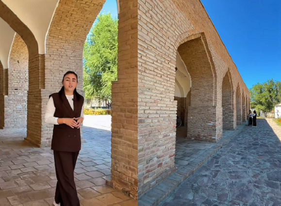 Абдулла Ишан мешіті – Таластың тарихи мұрасы