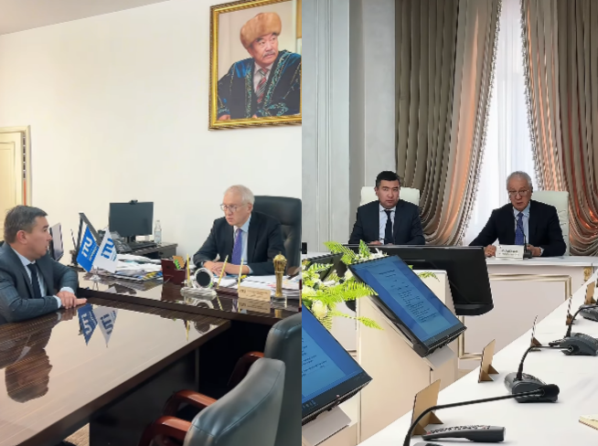 Екі жақты ынтымақтастық туралы меморандумға қол қойды