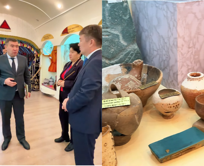 Екі жақты ынтымақтастық туралы меморандумға қол қойылды