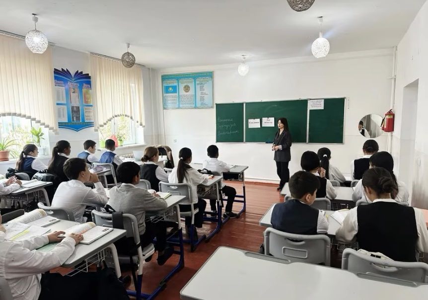 «Оххум қалашығы – ұмытылған өркениеттің іздері» тақырыбында танымдық дәріс