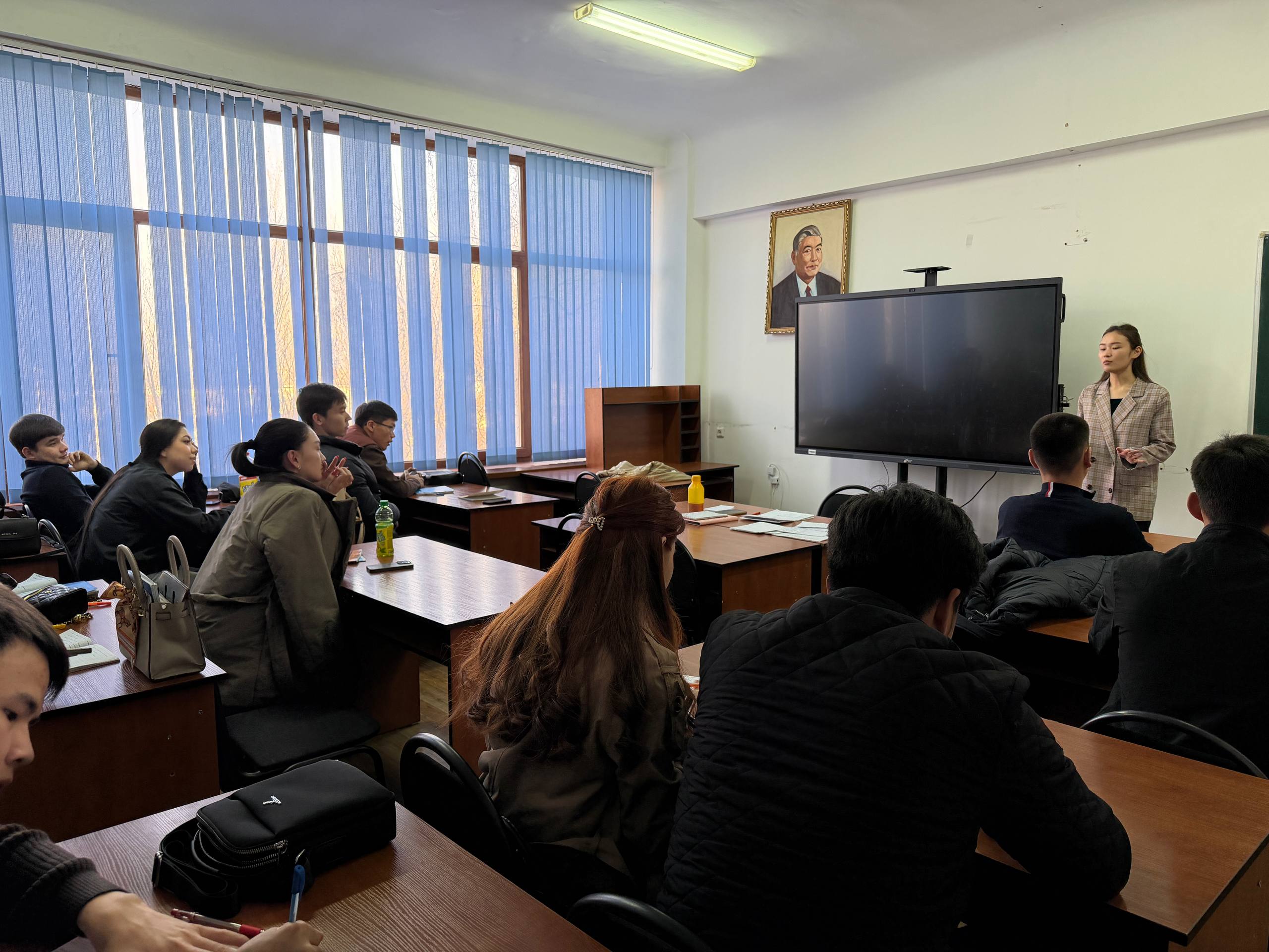 Қазақ халқының дәстүрлі мал шаруашылығы туралы тағылымды дәріс