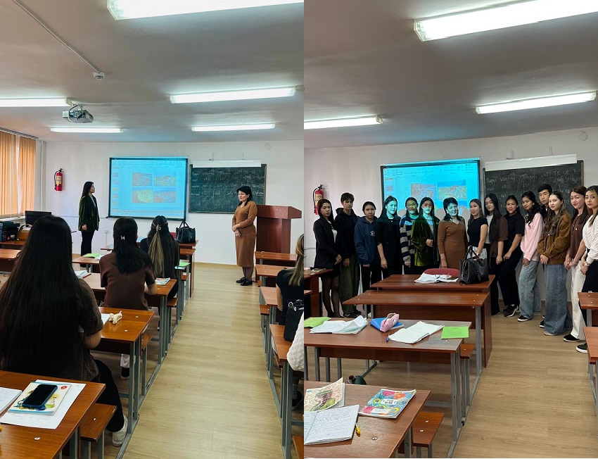 Орынбасар Ақерке "Жүнісбай мешіті" тақырыбында танымдық дәріс өткізді