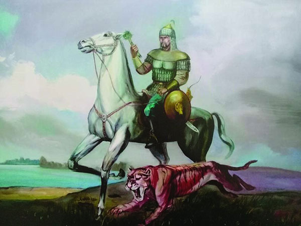 «Қарахан - Әулие»