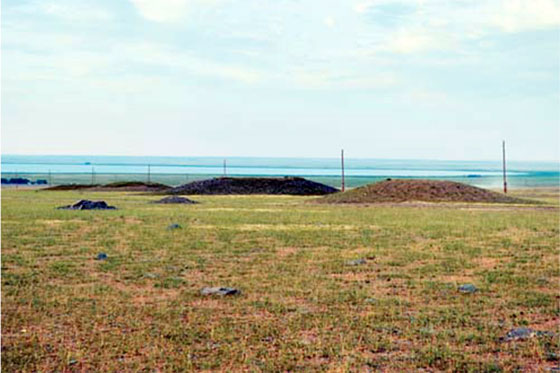 Берікқара қорымы, б.з.д. ІІ ғасыры - б.з. IV ғасыры.