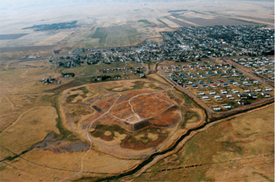 Құлан қалашығы,VI ғасыр - XIII ғасырдың басы