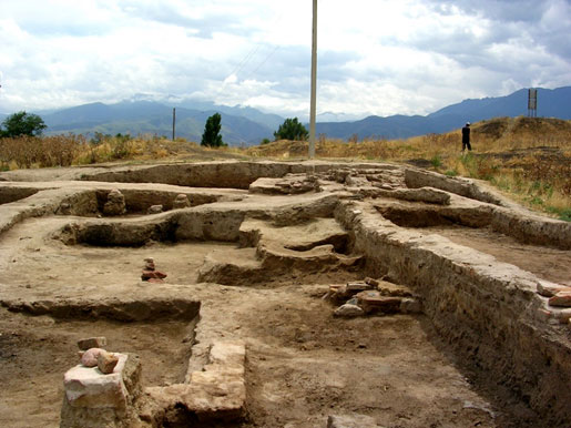 Меркі қалашығы, VII-XIII ғасырлар