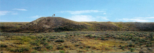 Оххум қалашығы, VI-XII ғасырлар