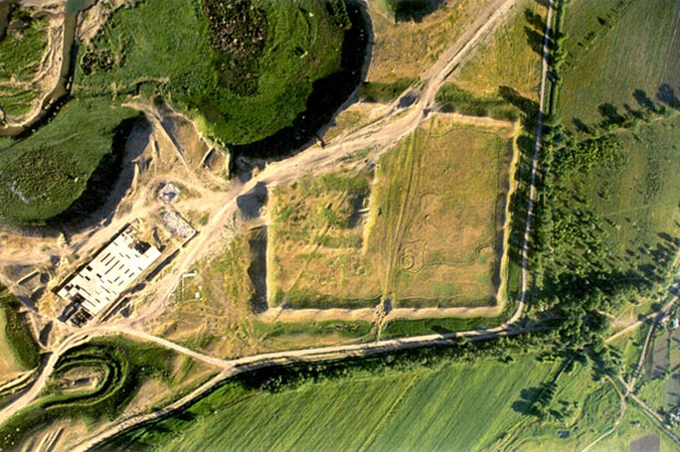 Түймекент қалашығы, VI-XII ғасырлар