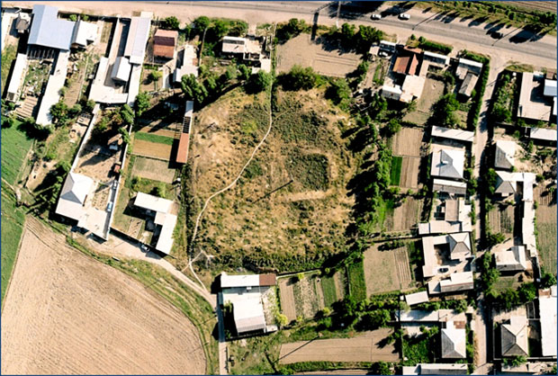 Жалпақтөбе (Жікіл) қалашығы, VI–XII ғасырлар